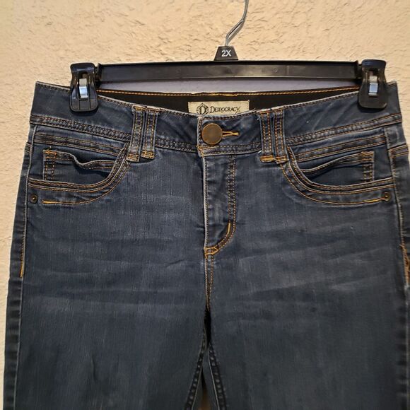 Democracy "Ab"Solution Skinny Jeggings Size 8 Jeans Medium - Picture 4 of 7